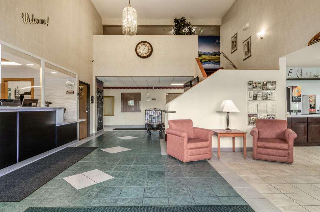 Quality Inn Порт Орчард Интерьер фото